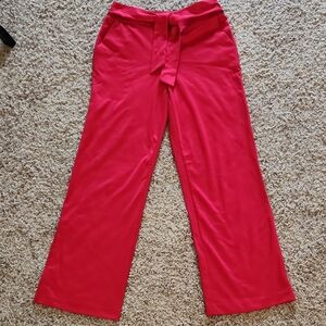 cooper & Ella Red Pants Sz S